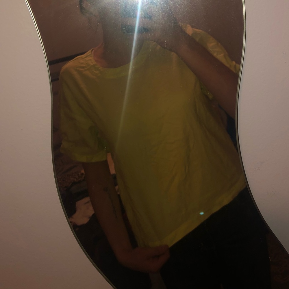 Yellow J.Crew Dress Top